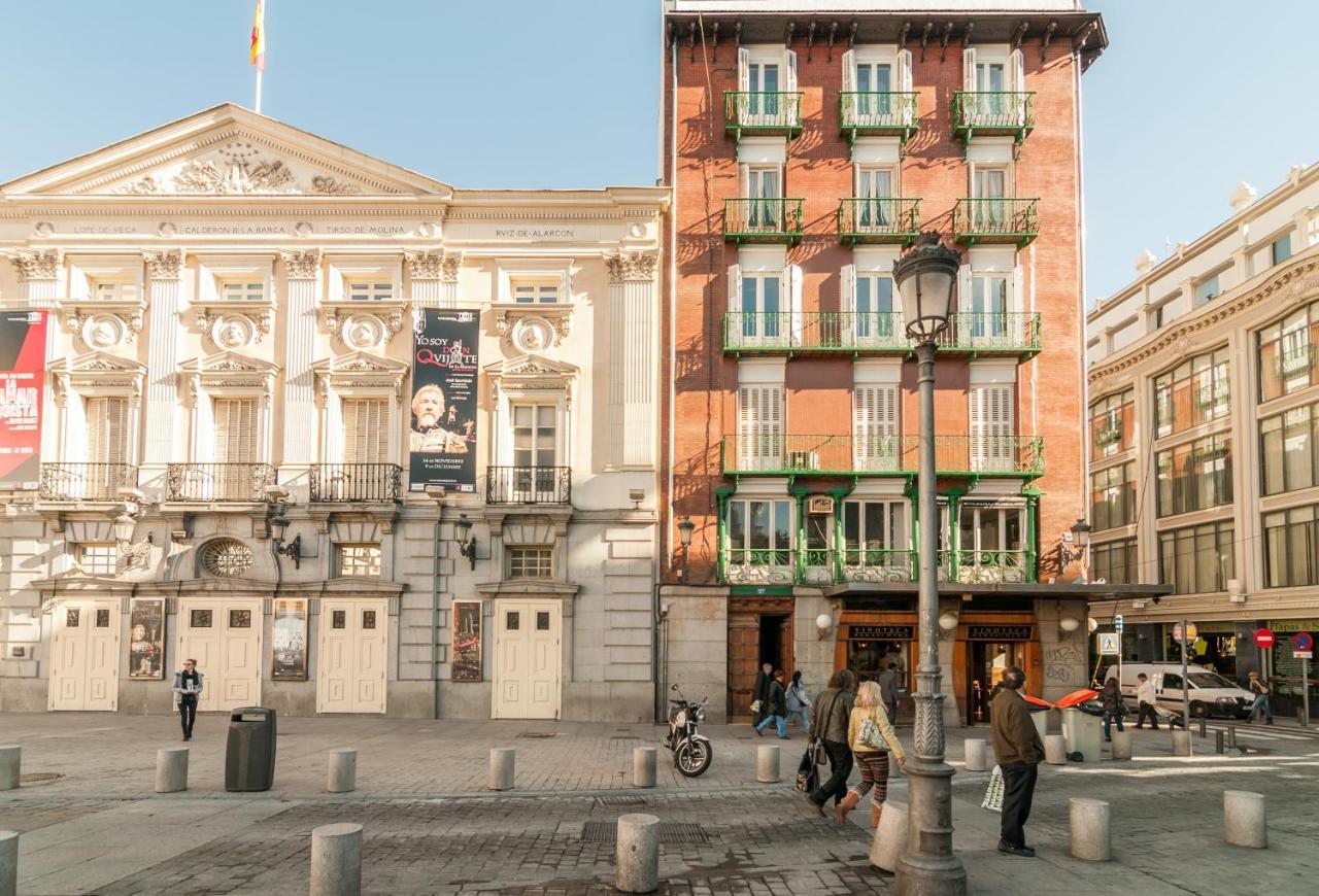 Apartments Madrid Principe Exterior photo