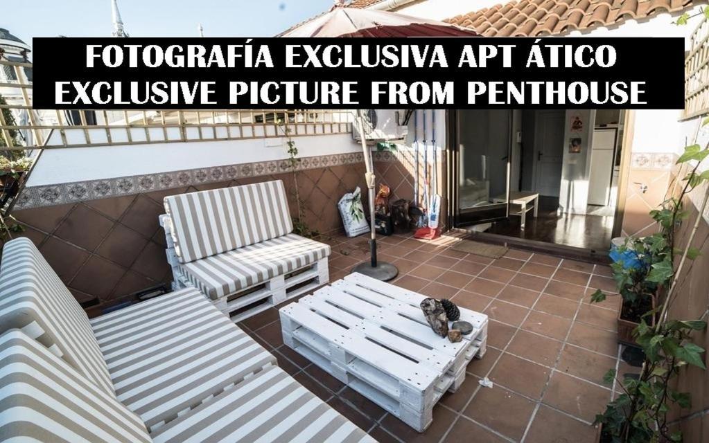 Apartments Madrid Principe Exterior photo