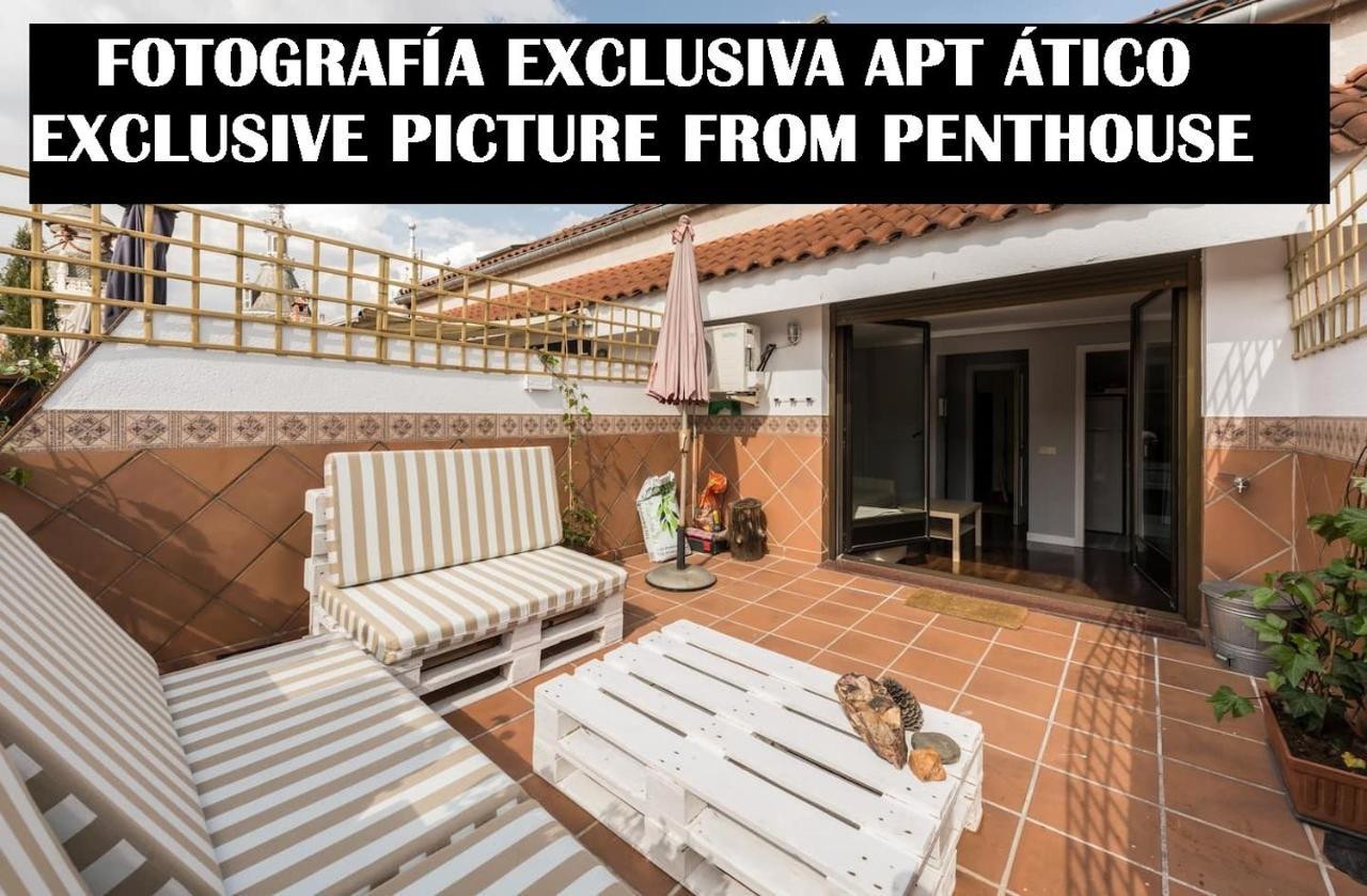 Apartments Madrid Principe Exterior photo
