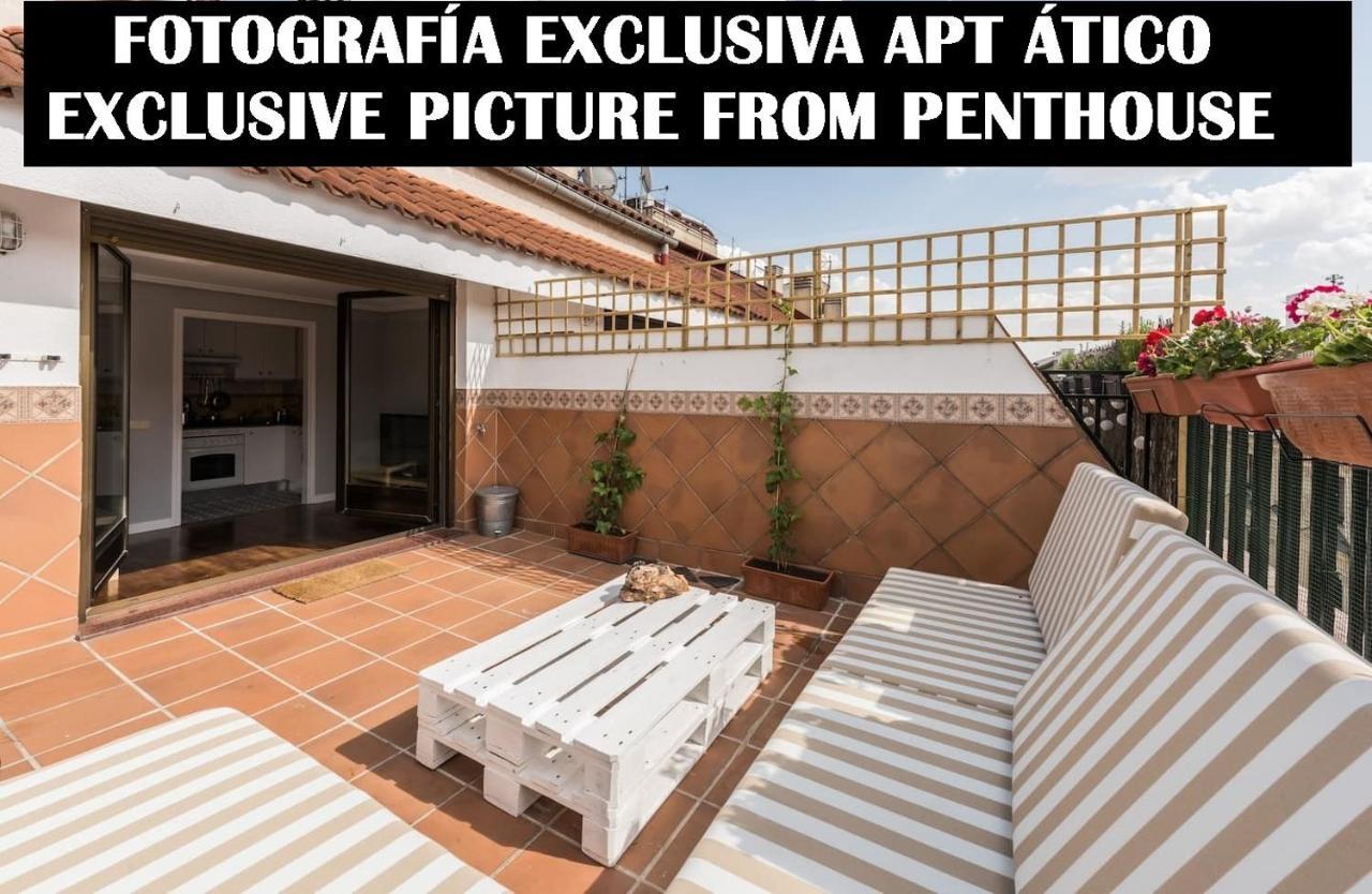 Apartments Madrid Principe Exterior photo