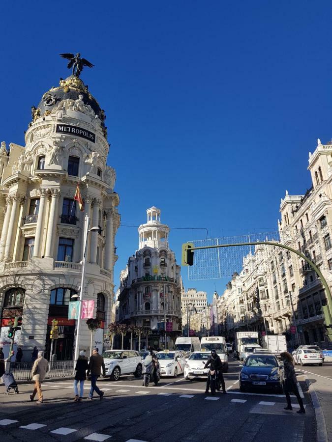 Apartments Madrid Principe Exterior photo