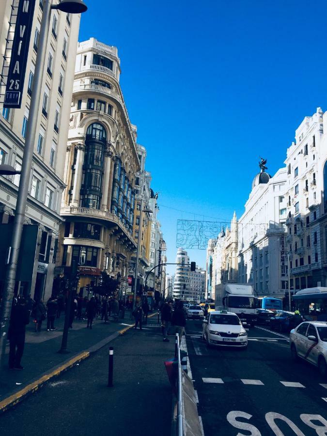 Apartments Madrid Principe Exterior photo