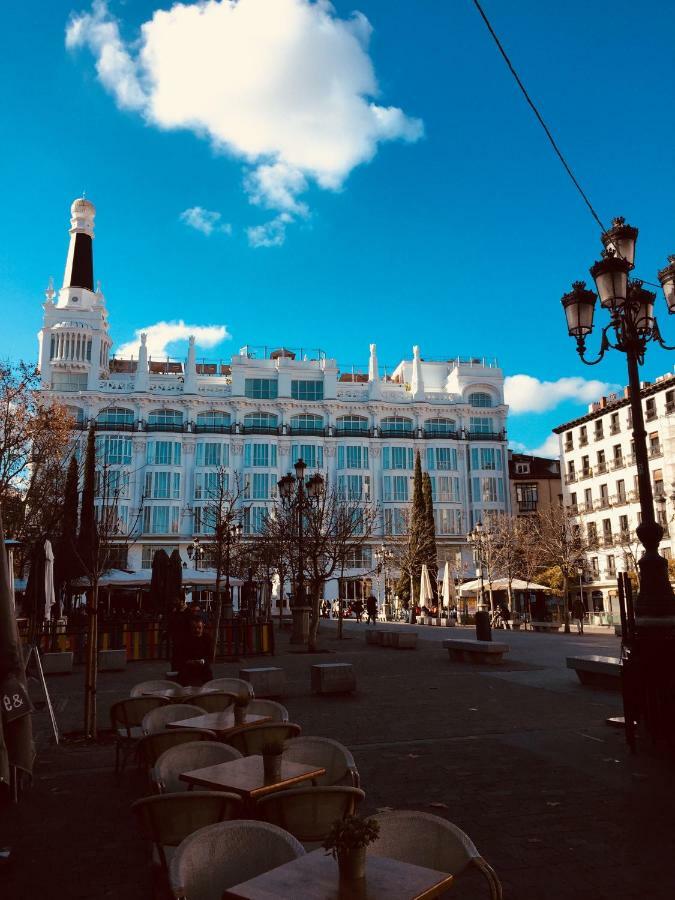 Apartments Madrid Principe Exterior photo